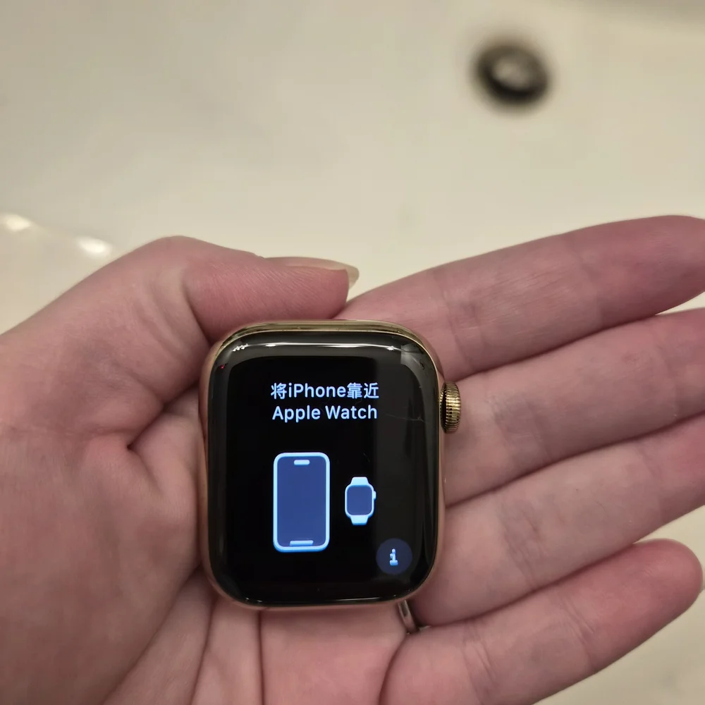 Apple Watch With Charging Stand, Bands, Cords Series 9